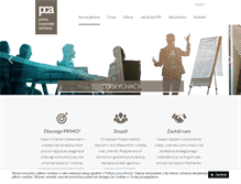 Tablet Screenshot of primoadvisory.pl